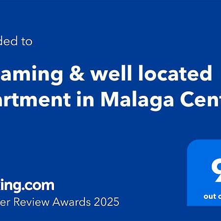 Gleaming & Well Located Apartment In Malaga Center Dış mekan fotoğraf
