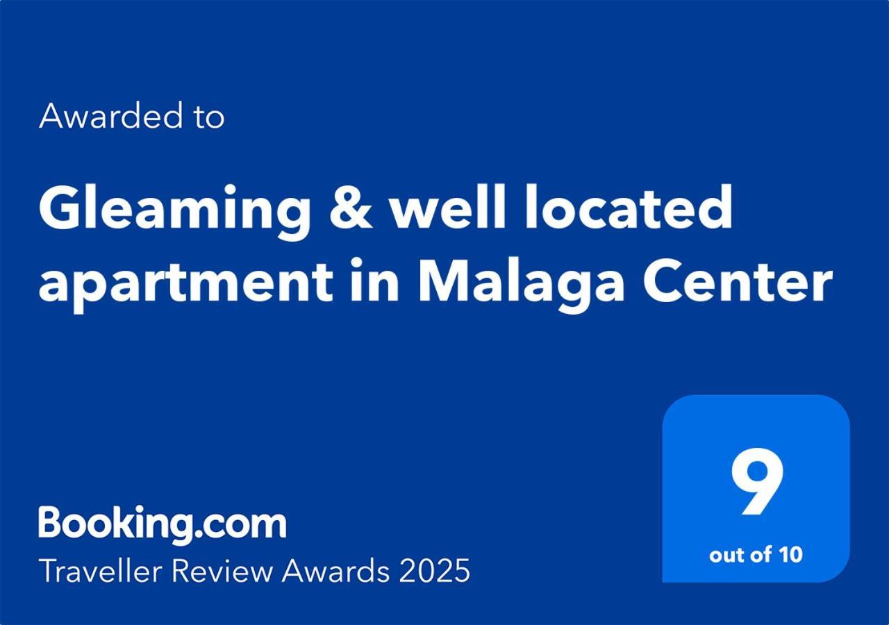 Gleaming & Well Located Apartment In Malaga Center Dış mekan fotoğraf