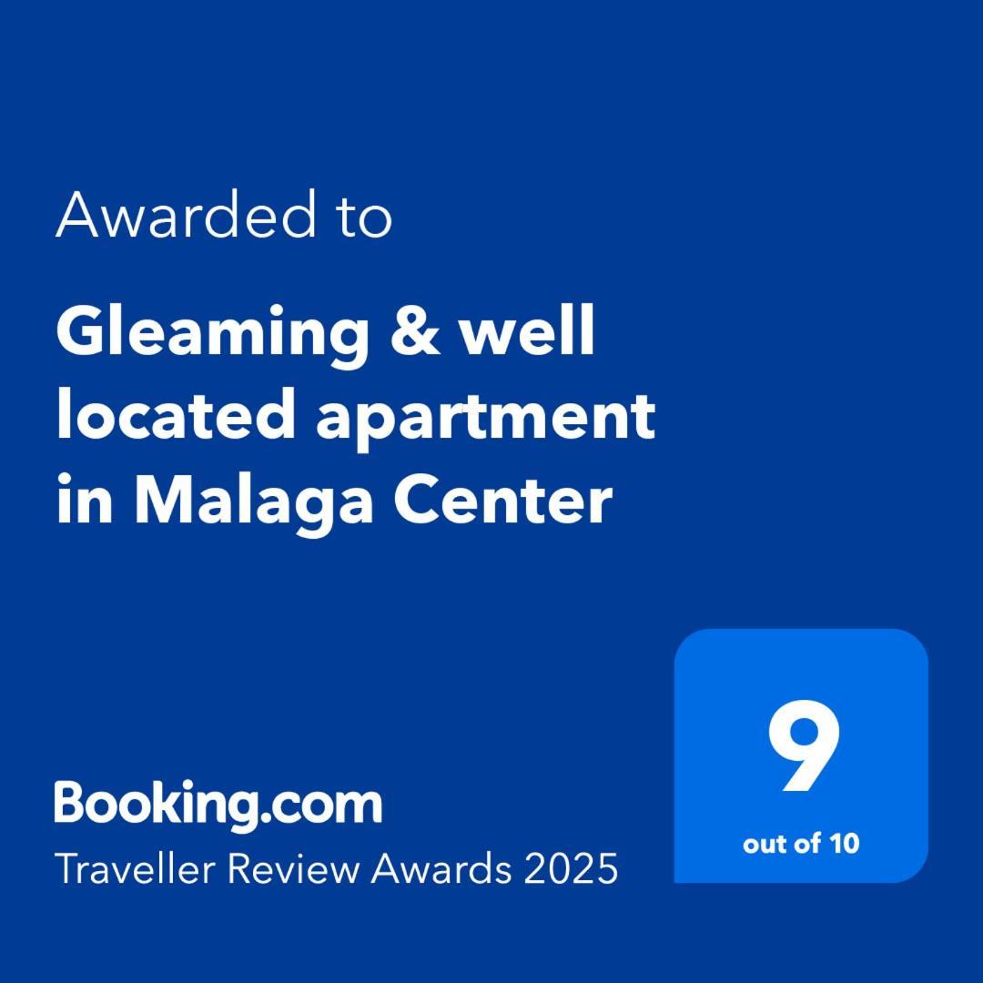 Gleaming & Well Located Apartment In Malaga Center Dış mekan fotoğraf